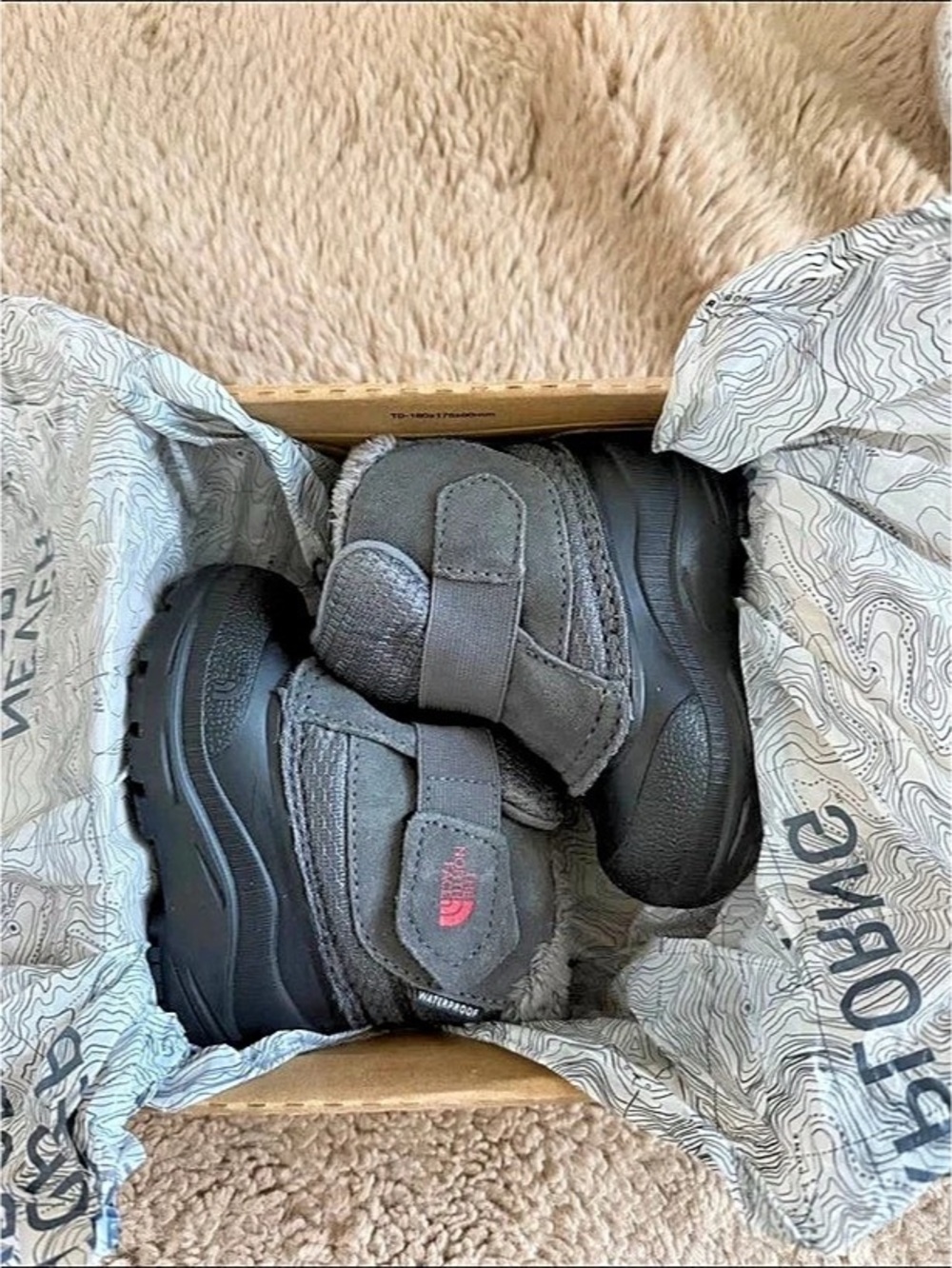 The North face snow boots